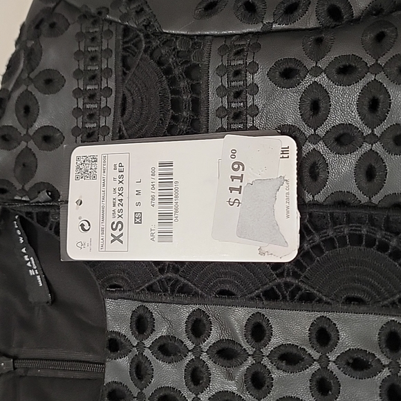 Zara leather dress - Picture 4 of 5